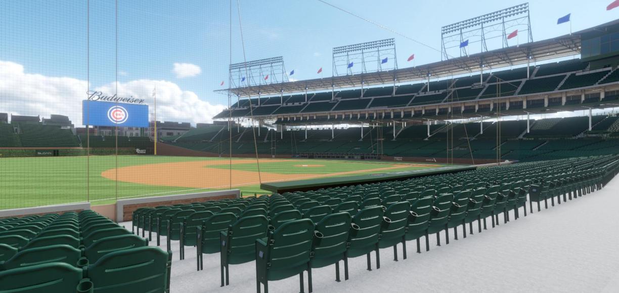 Wrigley Field - Section 108 Seat View