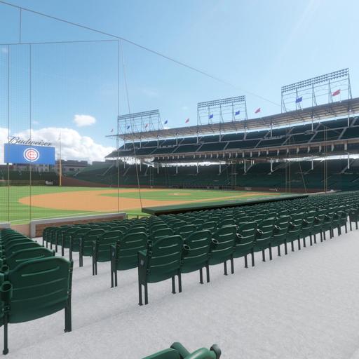 Wrigley Field - Section 108 Seat View
