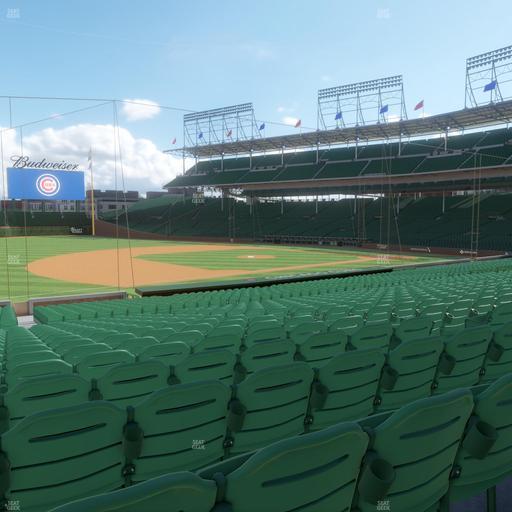 Wrigley Field - Section 108 Seat View