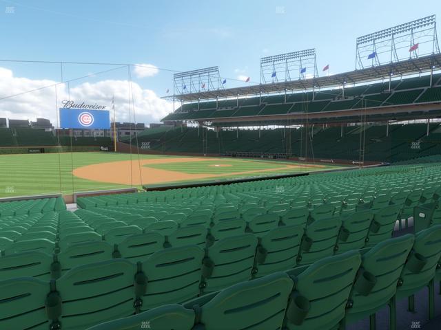Wrigley Field - Section 108 Seat View