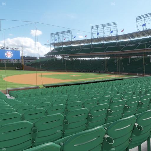 Wrigley Field - Section 108 Seat View