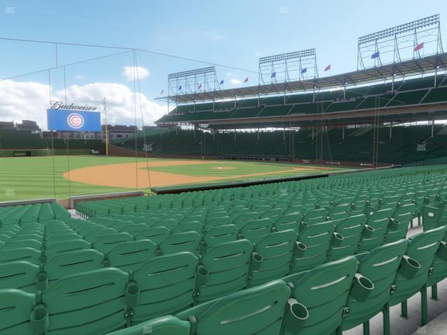 Wrigley Field - Section 108 Seat View