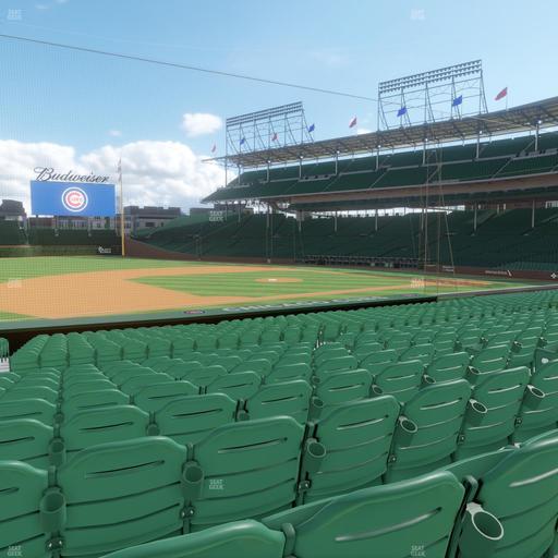 Wrigley Field - Section 109 Seat View