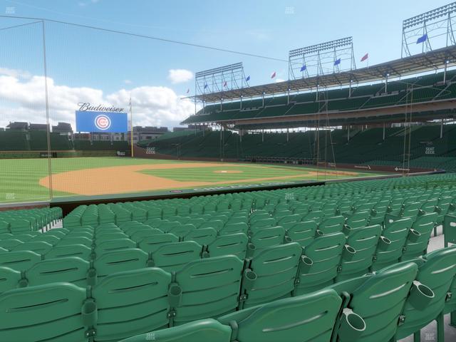 Wrigley Field - Section 109 Seat View