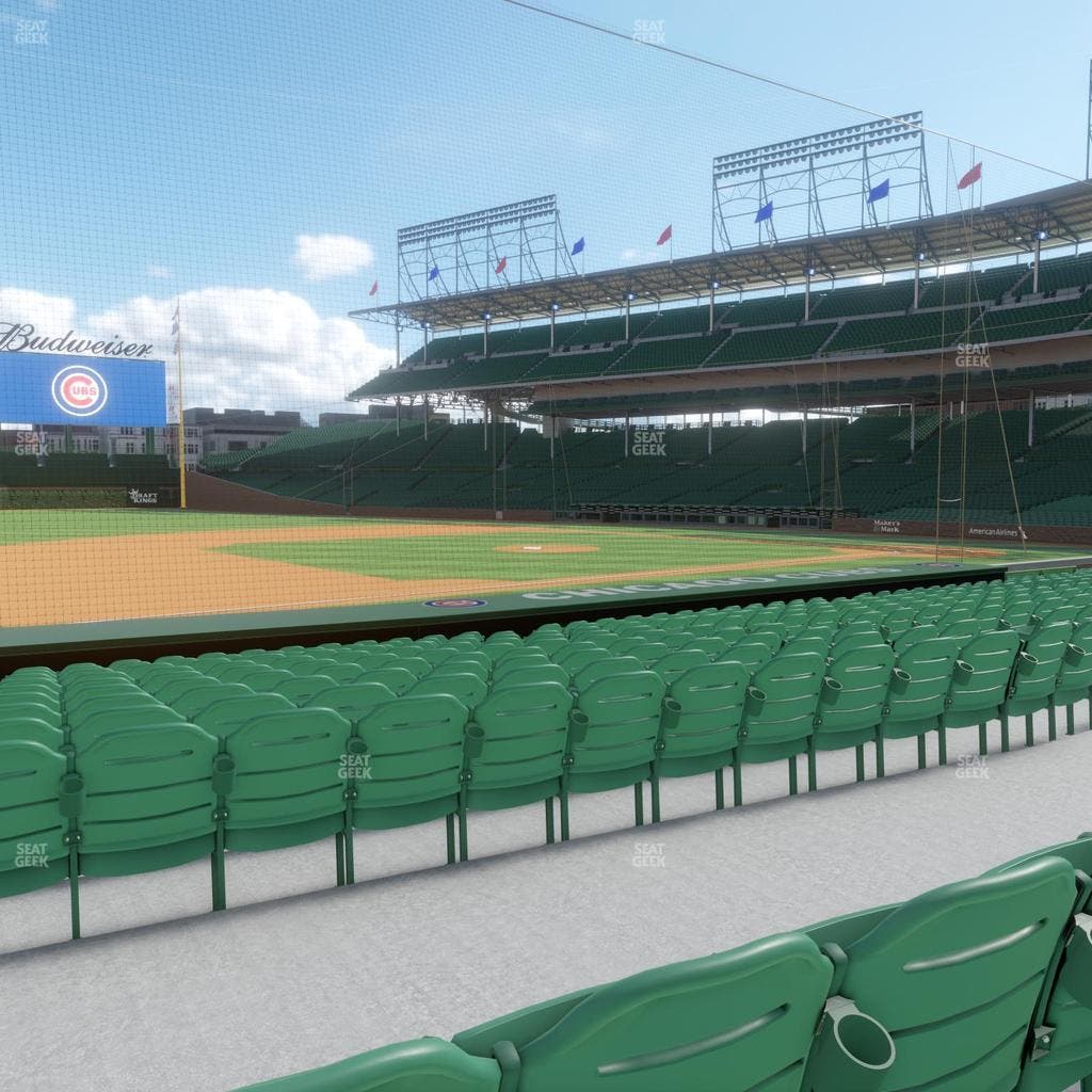 Wrigley Field - Section 109 Seat View