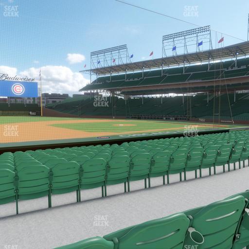 Wrigley Field - Section 109 Seat View