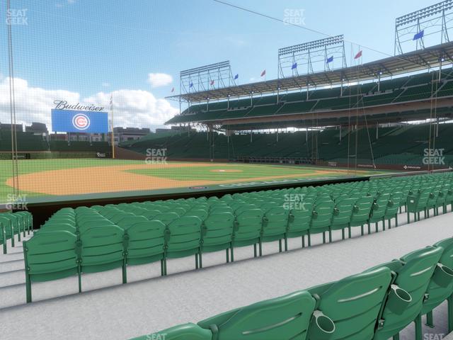 Wrigley Field - Section 109 Seat View Wrigley Field - Section 109 Seat View