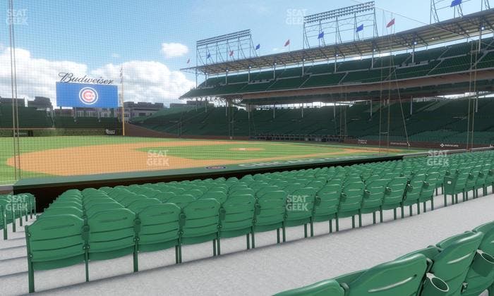 Wrigley Field - Section 109 Seat View
