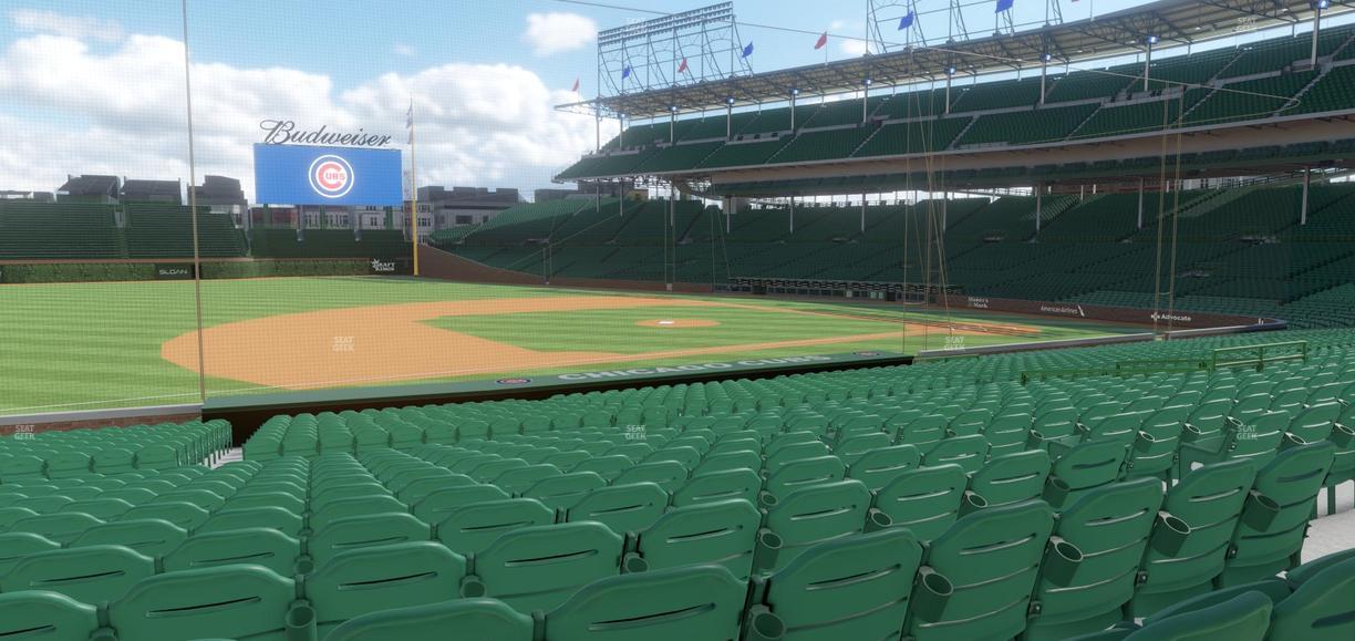 Wrigley Field - Section 109 Seat View