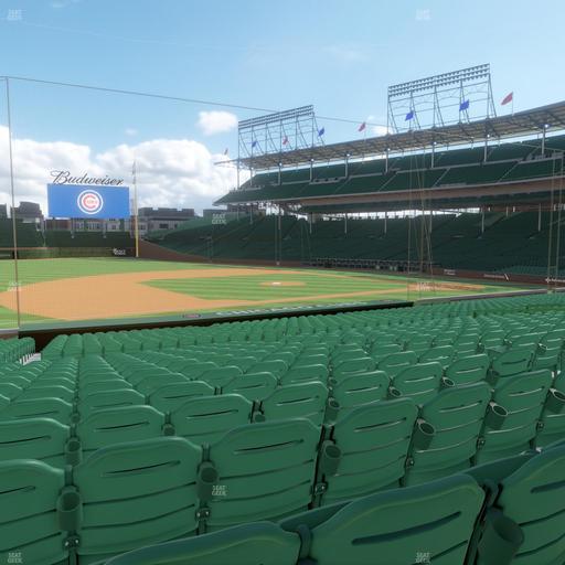 Wrigley Field - Section 109 Seat View