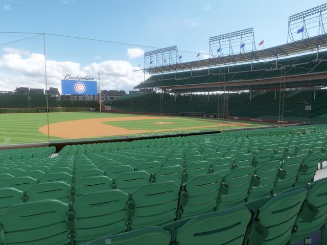 Wrigley Field - Section 109 Seat View
