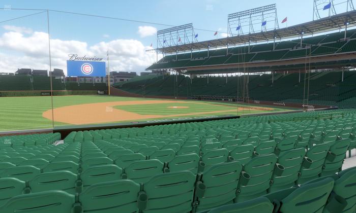Wrigley Field - Section 109 Seat View