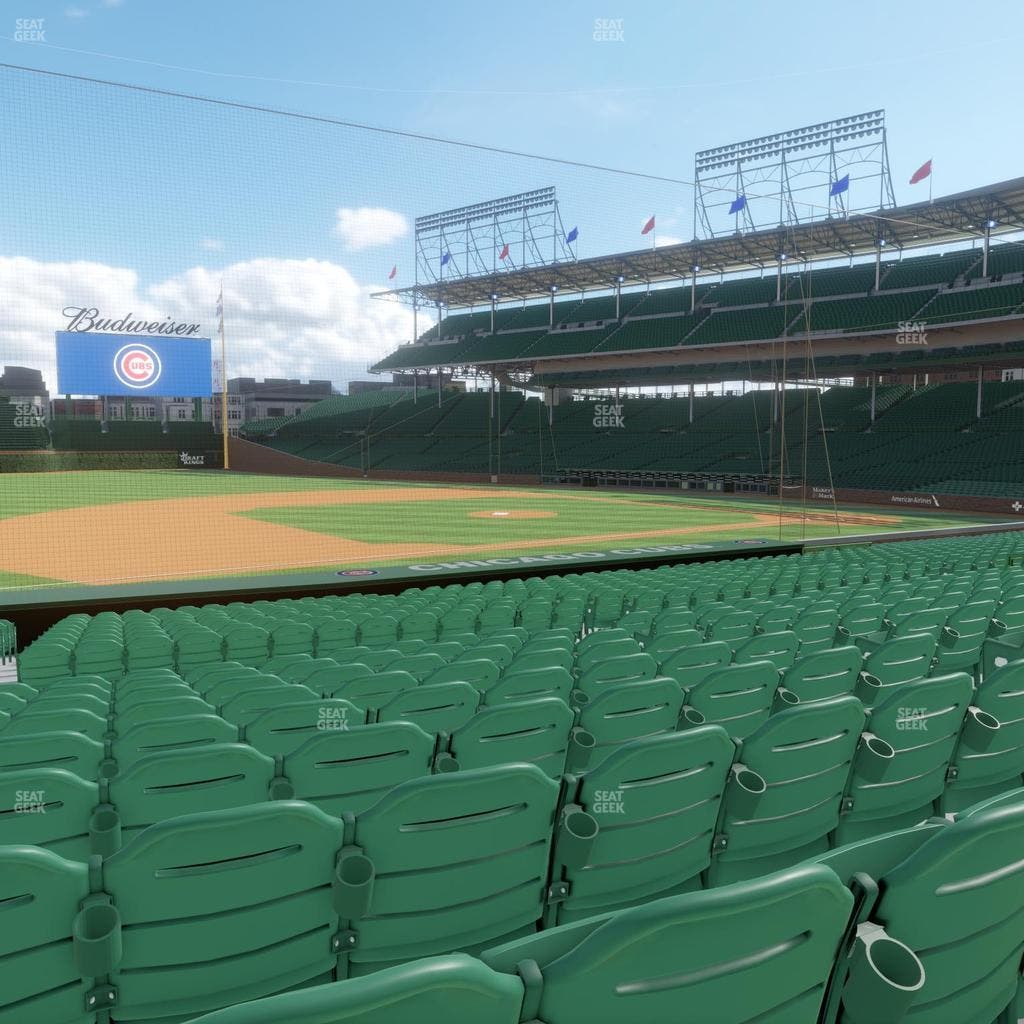 Wrigley Field - Section 109 Seat View