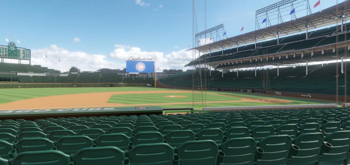 Wrigley Field - Section 111 Seat View
