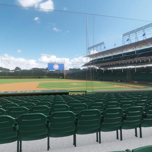 Wrigley Field - Section 111 Seat View