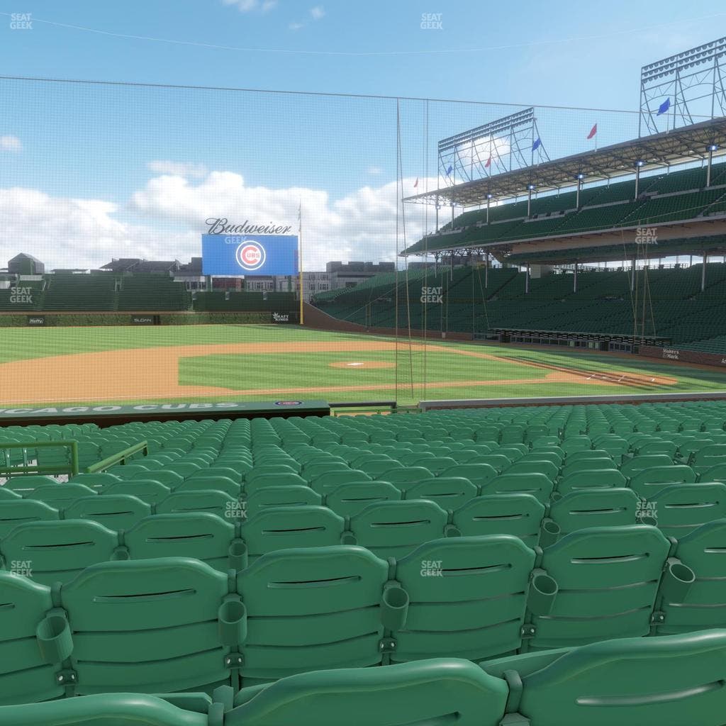 Wrigley Field - Section 111 Seat View