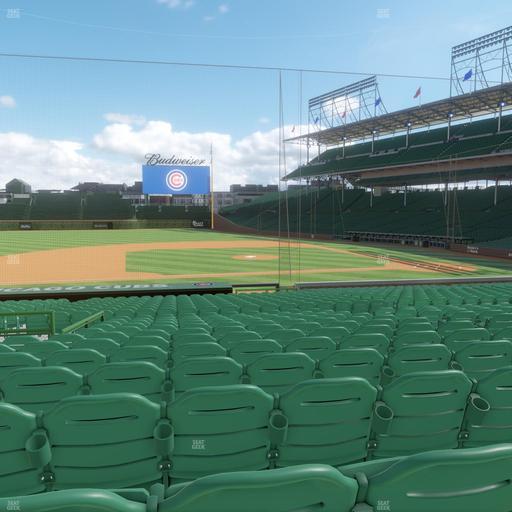 Wrigley Field - Section 111 Seat View