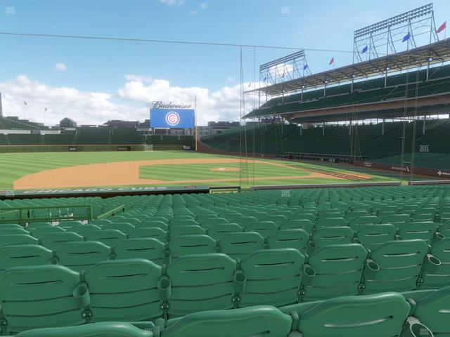 Wrigley Field - Section 111 Seat View