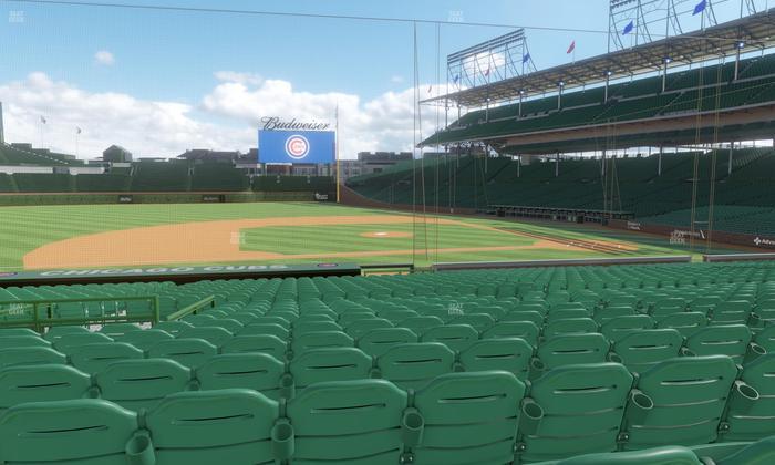 Wrigley Field - Section 111 Seat View