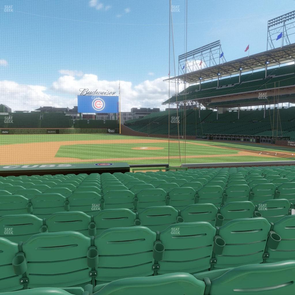 Wrigley Field - Section 111 Seat View