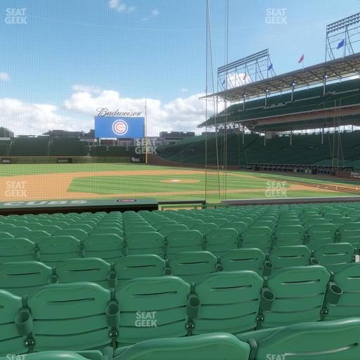 Wrigley Field - Section 111 Seat View