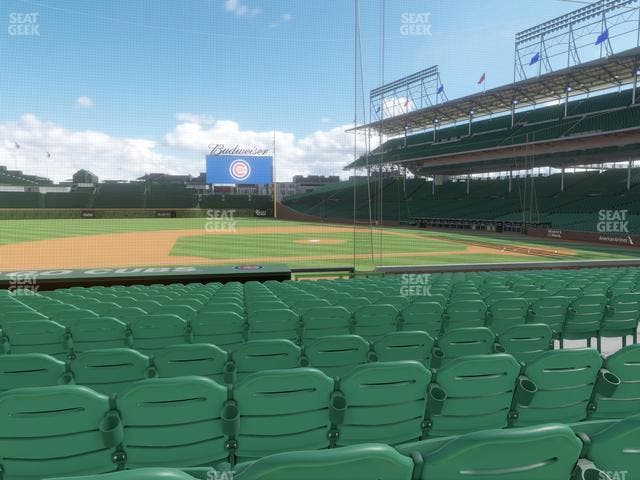 Wrigley Field - Section 111 Seat View