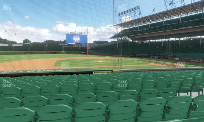 Wrigley Field - Section 111 Seat View