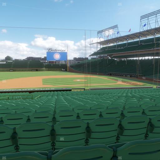Wrigley Field - Section 111 Seat View