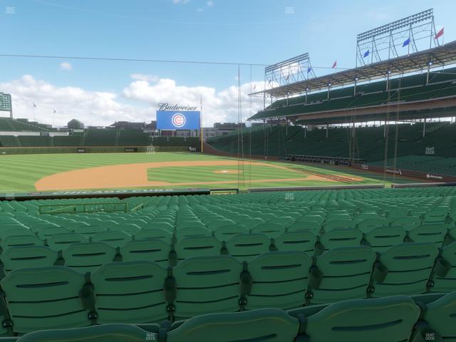 Wrigley Field - Section 111 Seat View