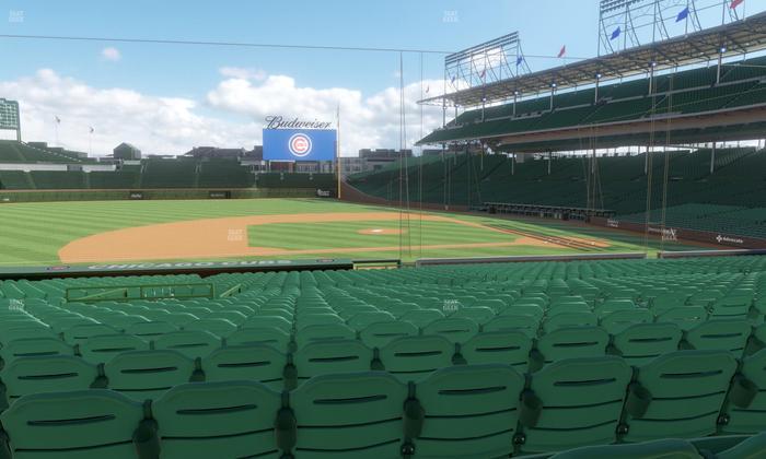 Wrigley Field - Section 111 Seat View