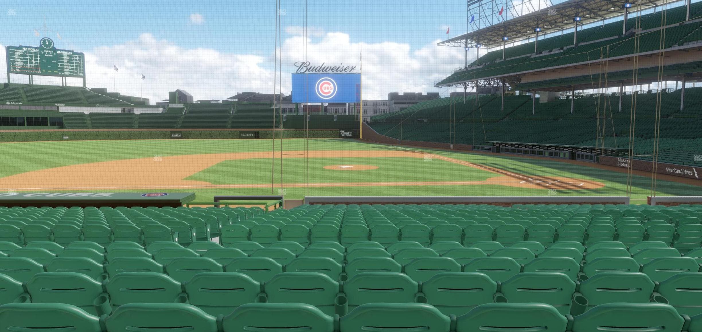 Wrigley Field - Section 112 Seat View