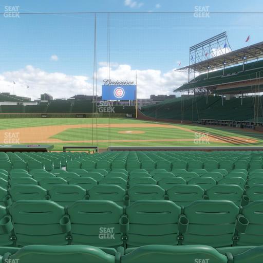 Wrigley Field - Section 112 Seat View