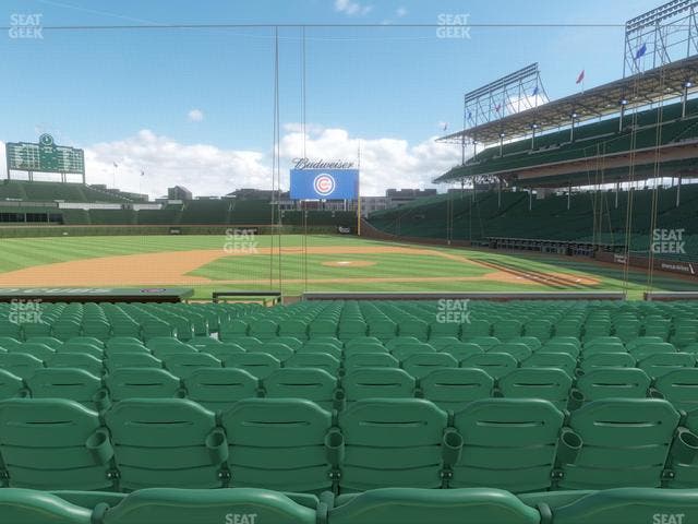 Wrigley Field - Section 112 Seat View