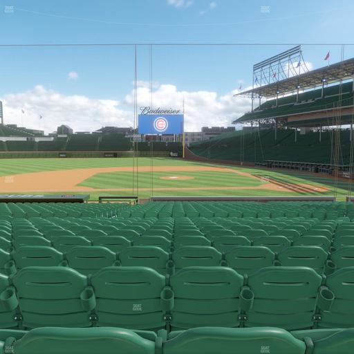 Wrigley Field - Section 112 Seat View