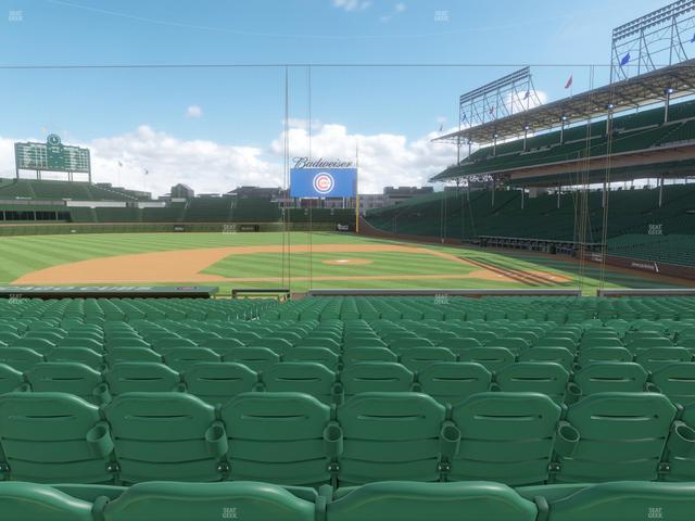 Wrigley Field - Section 112 Seat View