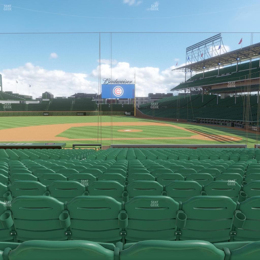 Wrigley Field - Section 112 Seat View