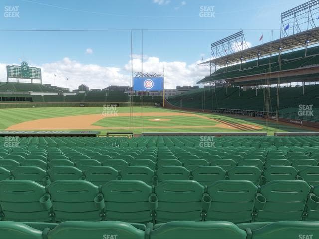 Wrigley Field - Section 112 Seat View