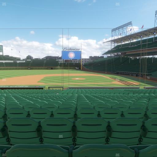 Wrigley Field - Section 112 Seat View