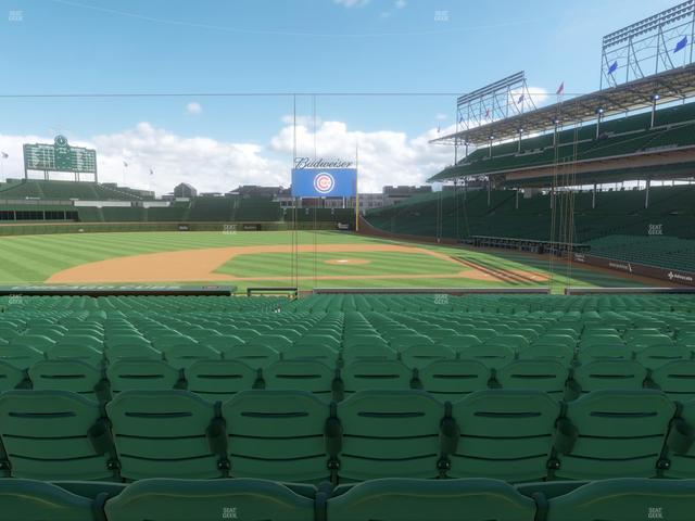 Wrigley Field - Section 112 Seat View