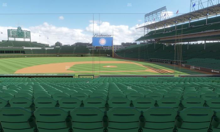 Wrigley Field - Section 112 Seat View