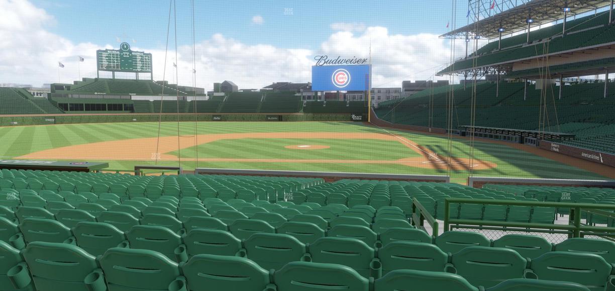 Wrigley Field - Section 113 Seat View