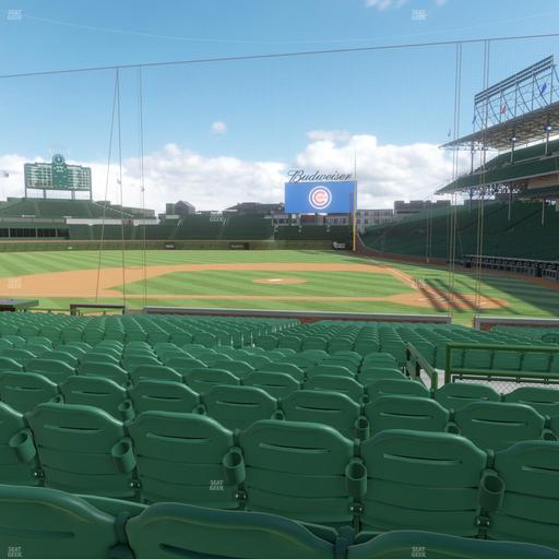 Wrigley Field - Section 113 Seat View