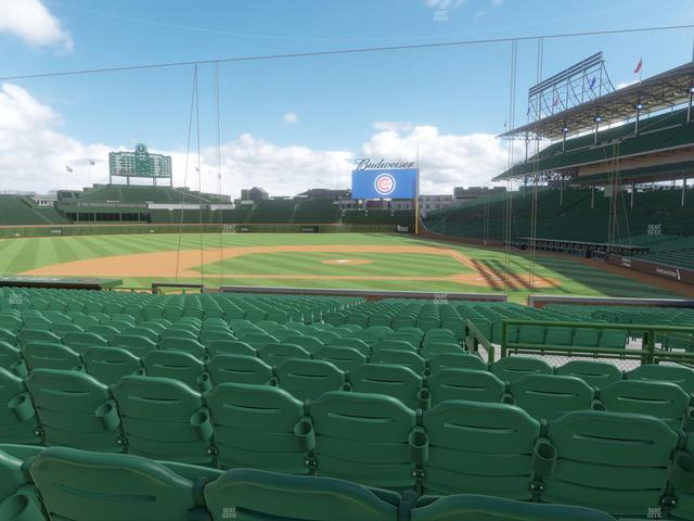 Wrigley Field - Section 113 Seat View