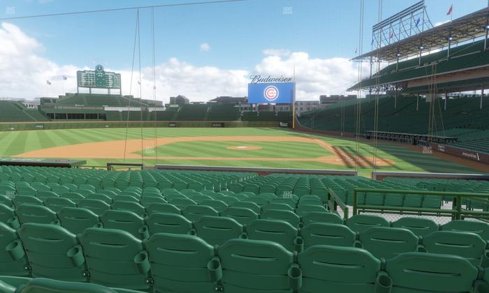 Wrigley Field - Section 113 Seat View