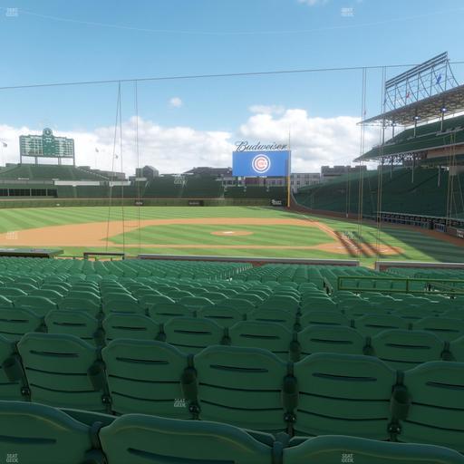 Wrigley Field - Section 113 Seat View