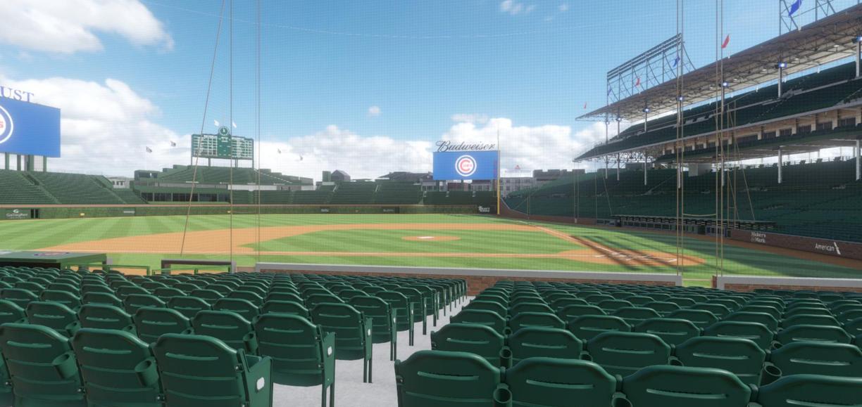 Wrigley Field - Section 113 Seat View