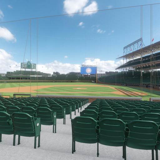 Wrigley Field - Section 113 Seat View