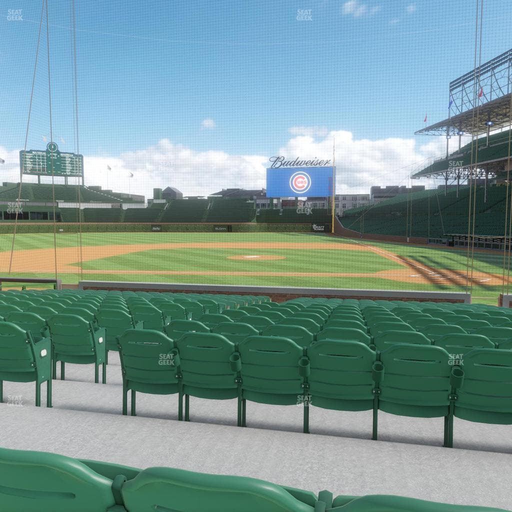 Wrigley Field - Section 113 Seat View