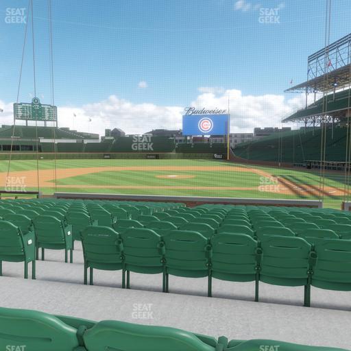 Wrigley Field - Section 113 Seat View