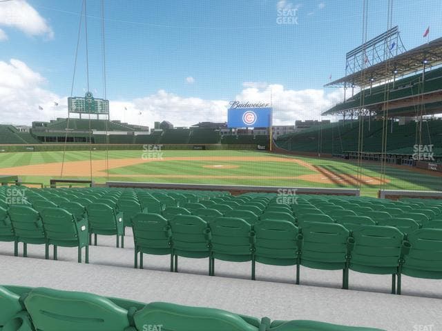 Wrigley Field - Section 113 Seat View